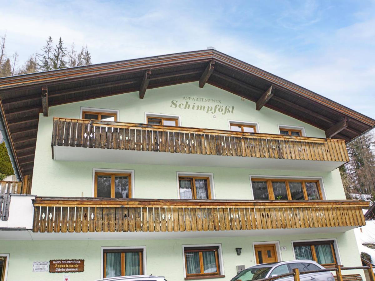 Apartment Schimpfossl Katharina-1 By Interhome Sankt Anton am Arlberg Dış mekan fotoğraf