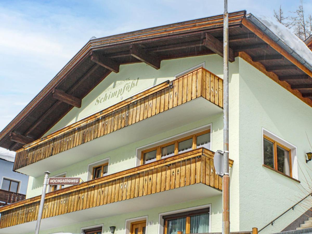 Apartment Schimpfossl Katharina-1 By Interhome Sankt Anton am Arlberg Dış mekan fotoğraf