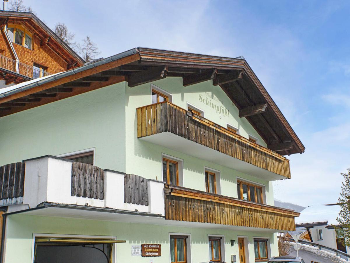 Apartment Schimpfossl Katharina-1 By Interhome Sankt Anton am Arlberg Dış mekan fotoğraf