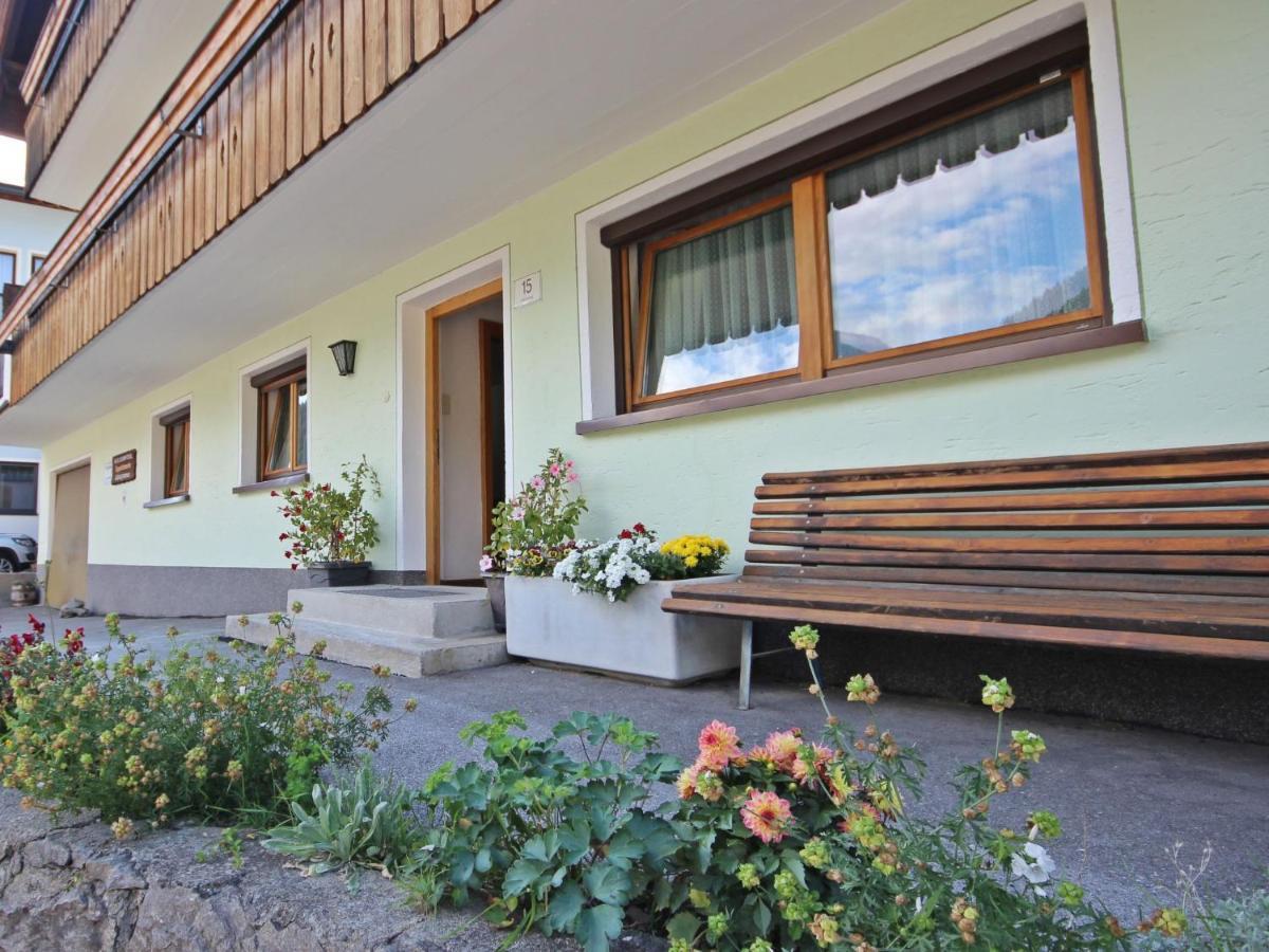 Apartment Schimpfossl Katharina-1 By Interhome Sankt Anton am Arlberg Dış mekan fotoğraf