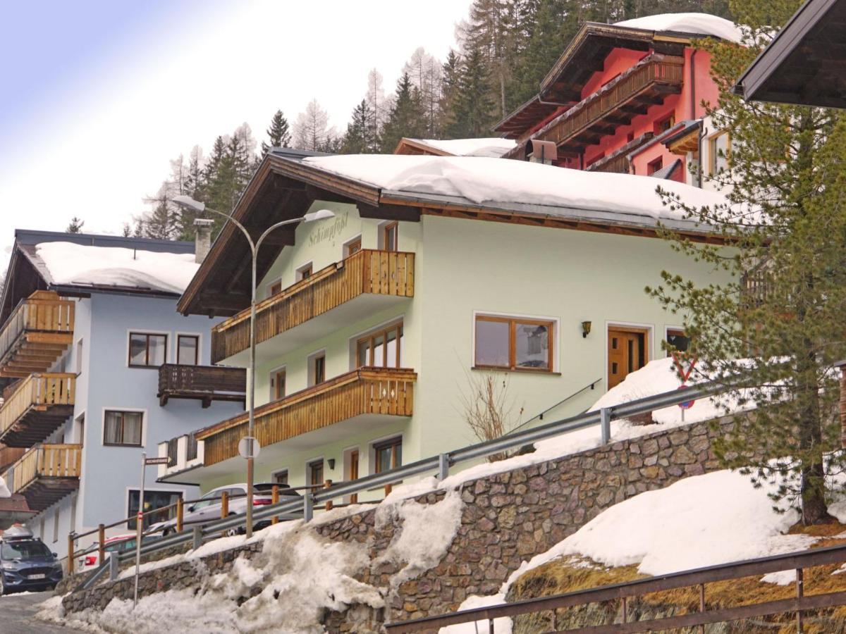 Apartment Schimpfossl Katharina-1 By Interhome Sankt Anton am Arlberg Dış mekan fotoğraf